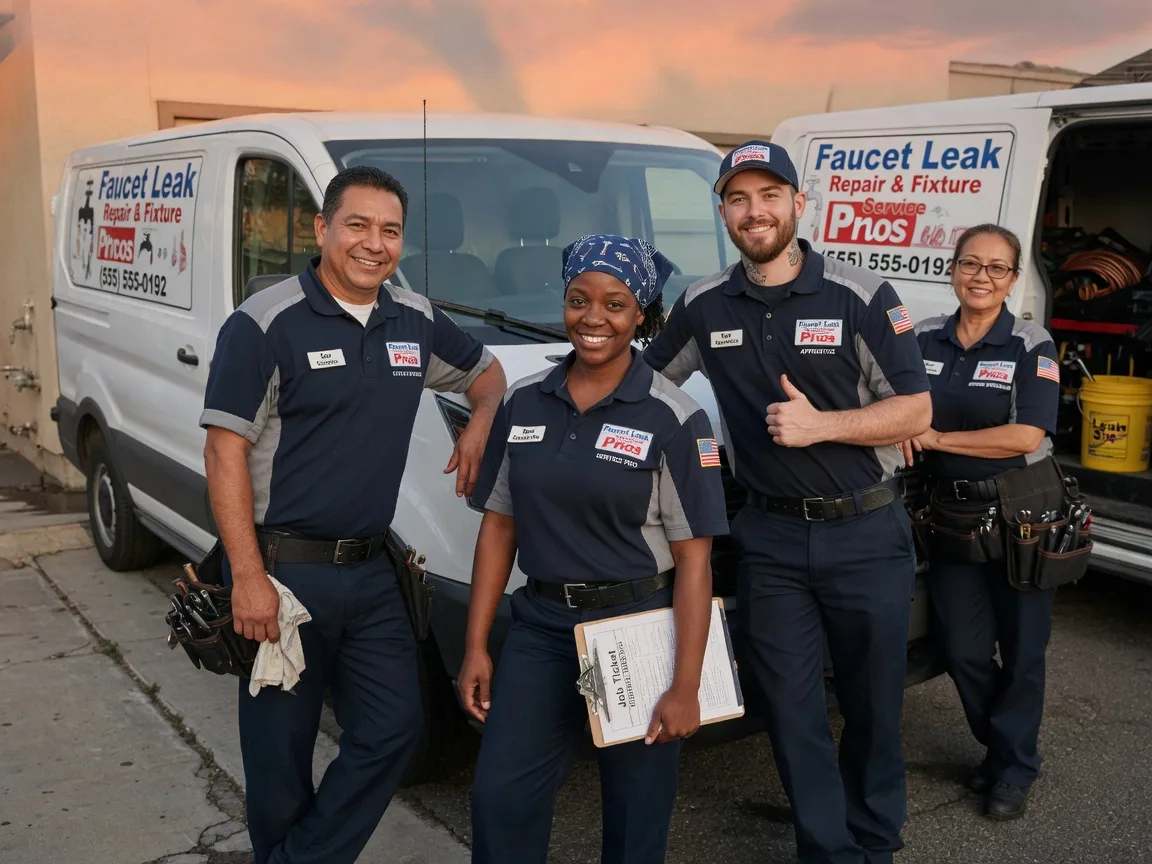 Faucet Repair company in Clinton, IA