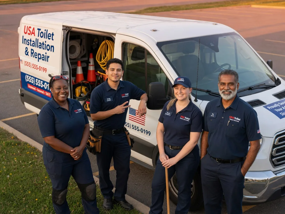 Toilet Installation company in Clinton, IA